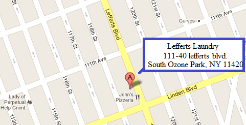 Map of lefferts laundry